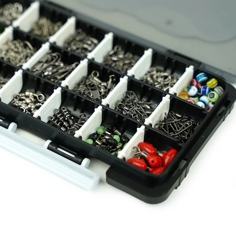 FISH-XPRO Angelzubehör-Set 236-teilig inkl. Tackle Box