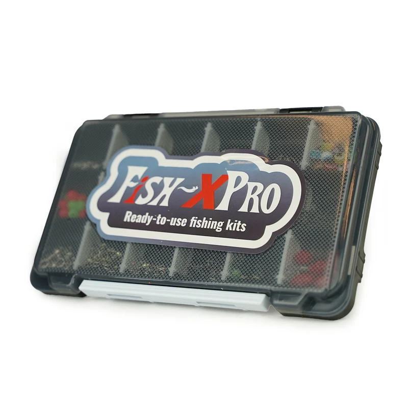 FISH-XPRO Angelzubehör-Set 236-teilig inkl. Tackle Box