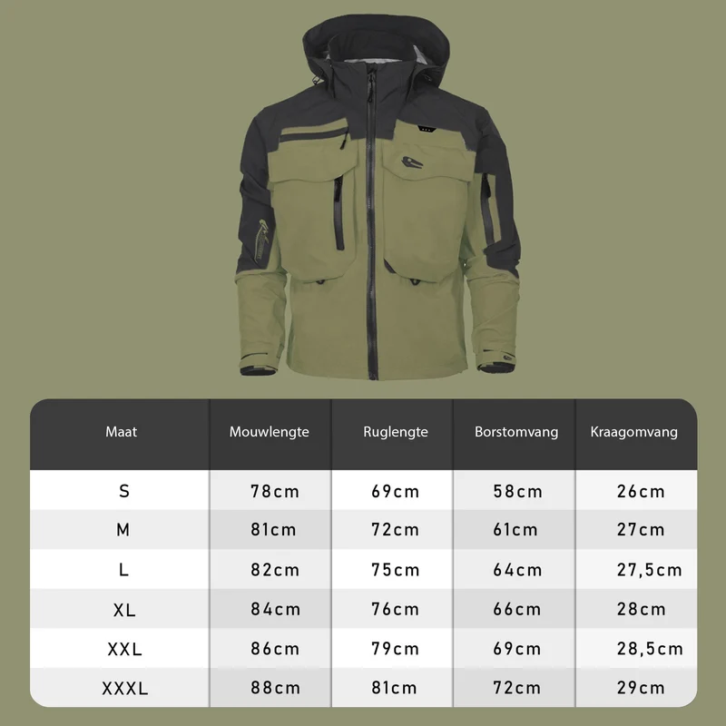 Legendfossil Outdoorjacke Kenai - Wasserdichte Outdoorjacke