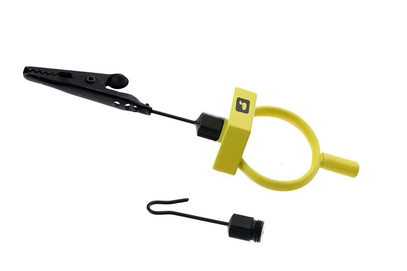 Gator Grip Dubbing Spinner - Gelb