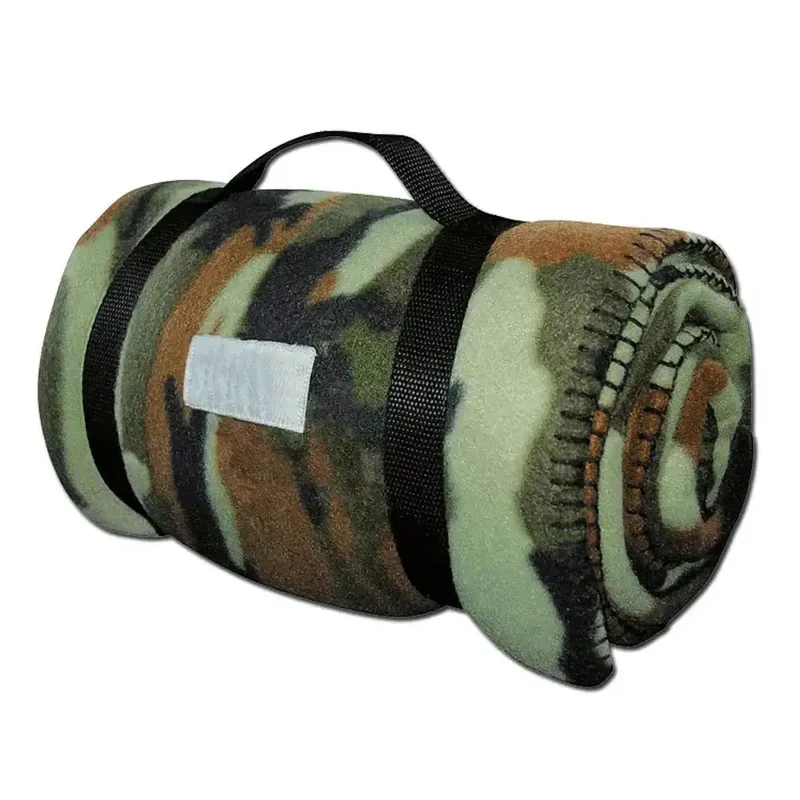 Fleecedecke Army Style Freizeit