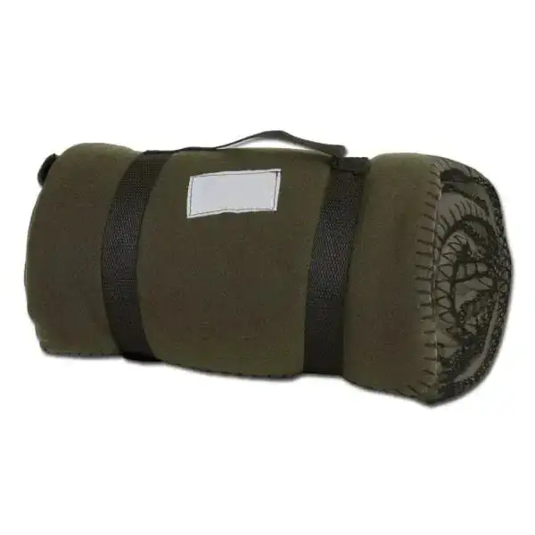 Fleecedecke Army Style Freizeit