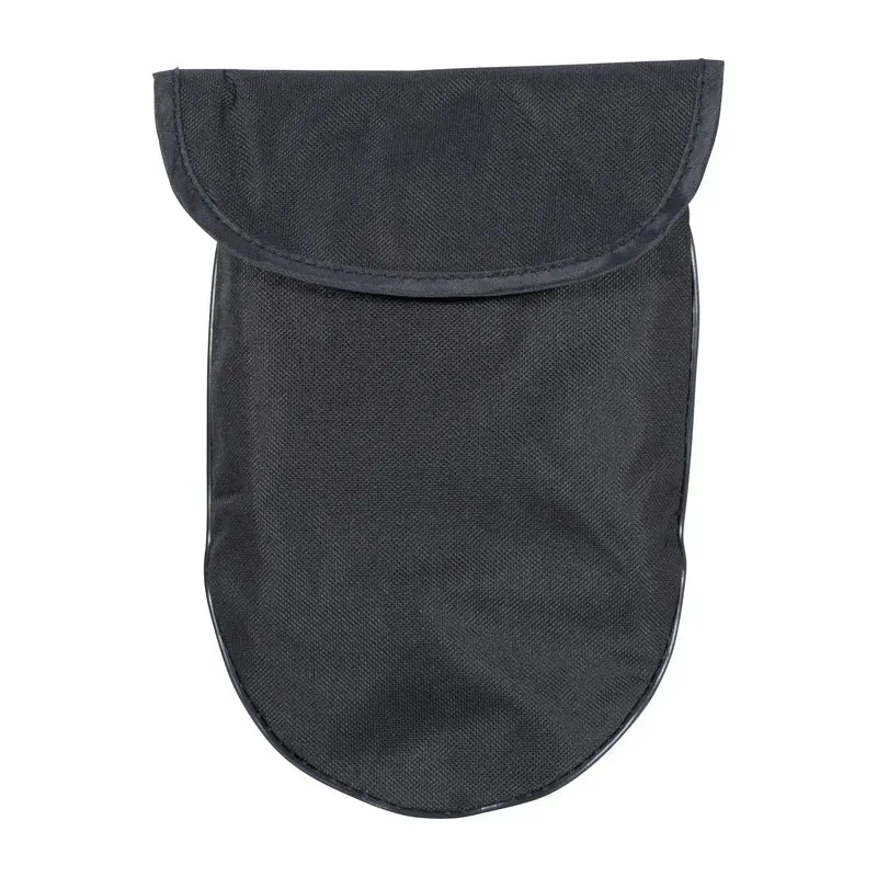 Spatentasche schwarz
