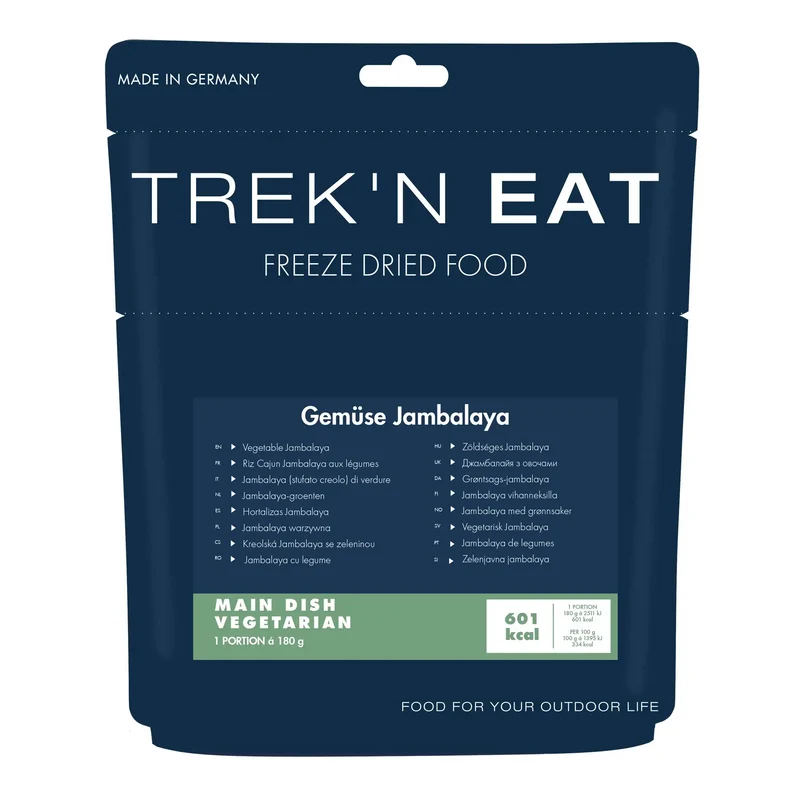 Gemüse Jambalaya