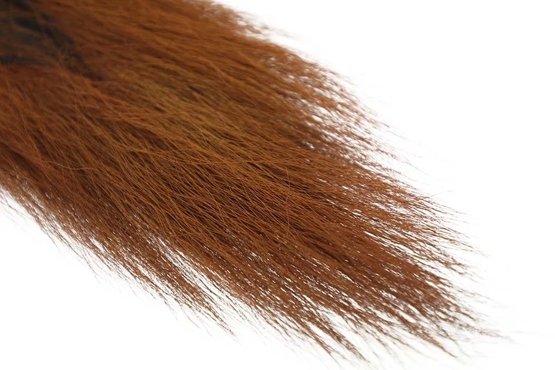 Bucktail Groß - Braun