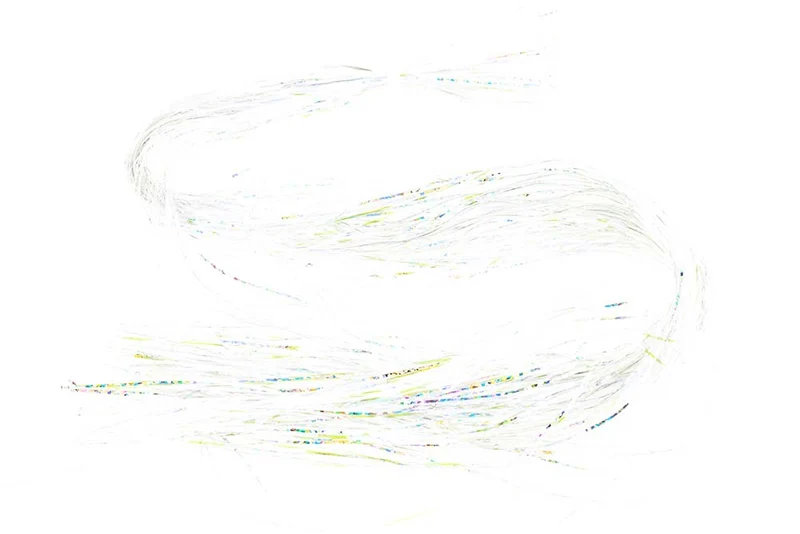 Holo Flashabou Magnum - Eissilber