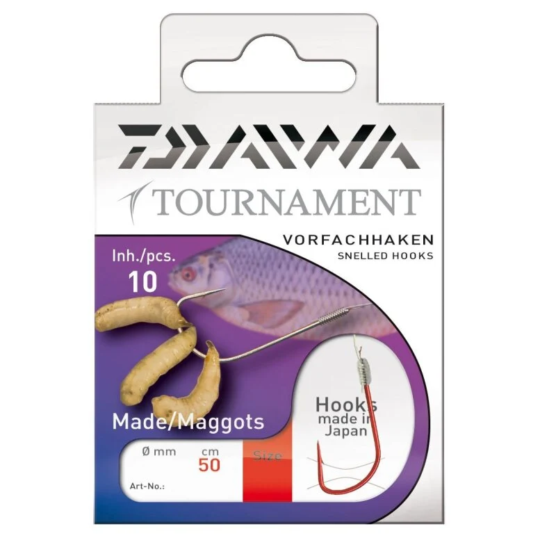 DAIWA Tournament Madenhaken rot
