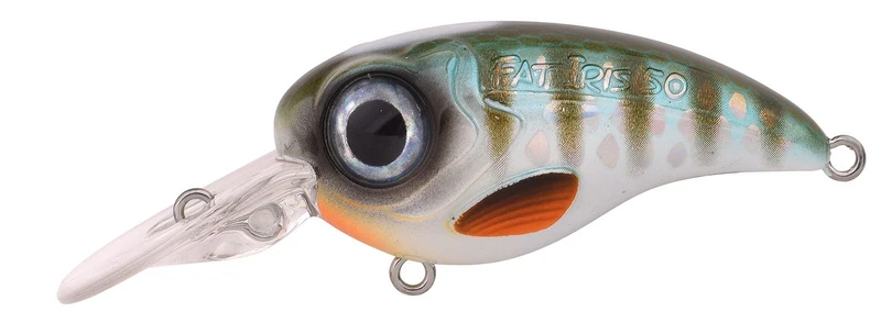 Fat IRIS 50 CR Crankbait Wobbler Hardbait 5cm 10gr -3m
