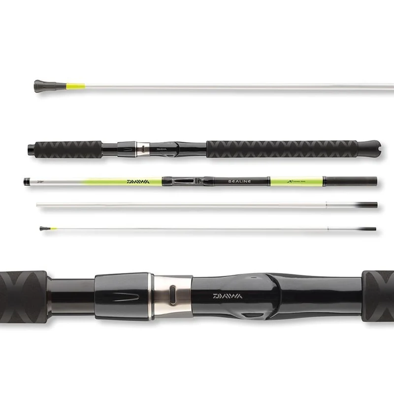 Daiwa SEALINE X'TREME TRAVEL INTERLINE 2,35m 15-30lb Trigger-Rollenhalter