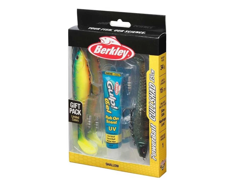 Berkley Geschenkbox Cullshad 15cm