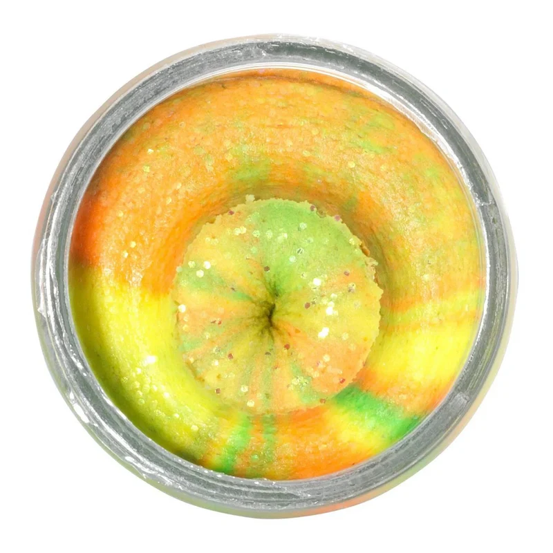 Berkley PowerBait Natural Glitter Trout Dough Garlic
