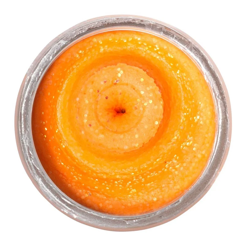 Berkley PowerBait Natural Glitter Trout Dough Garlic