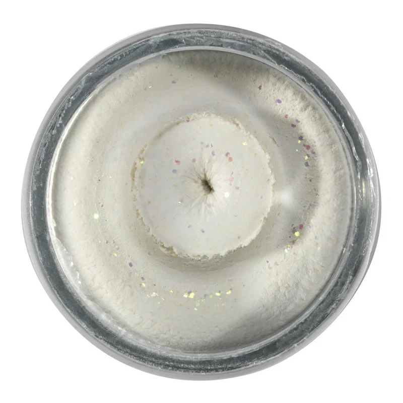 Berkley PowerBait Natural Glitter Trout Dough Garlic