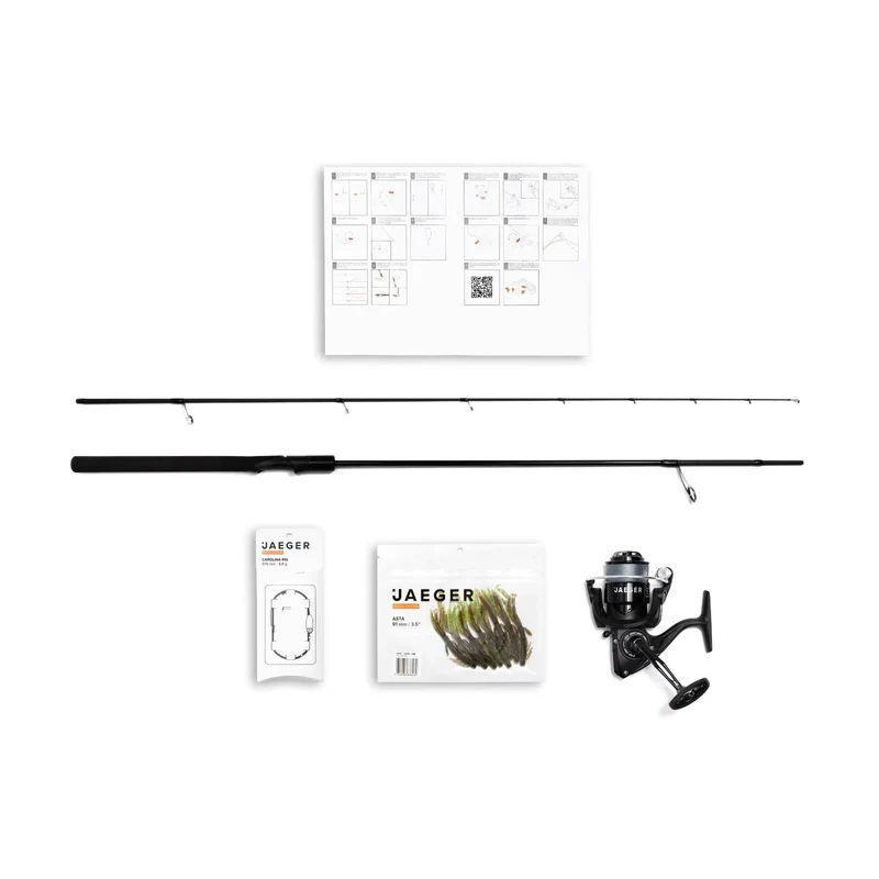Perch Go Kit 2 Barsch Starter Combo