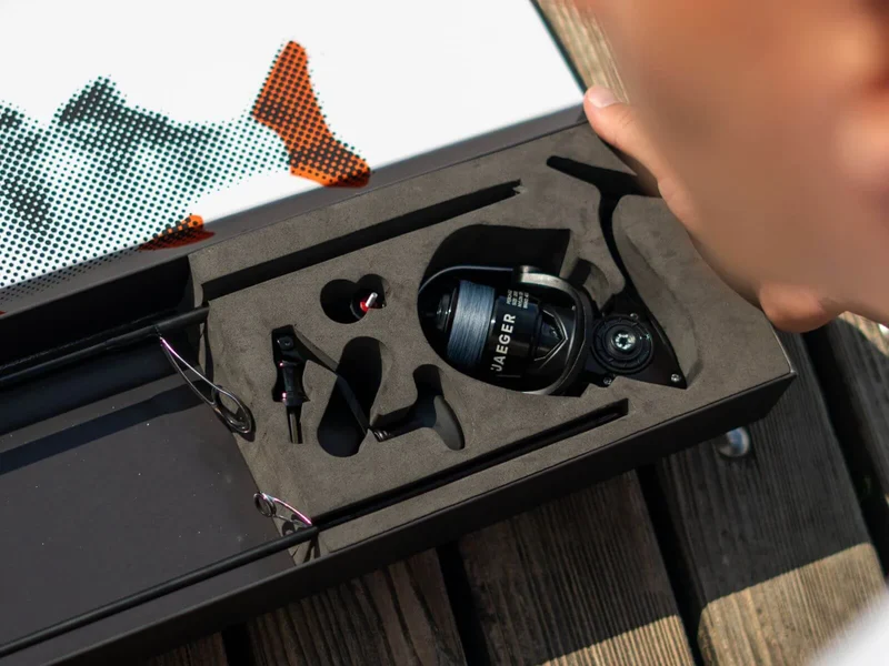 Jaeger Fishing Go Reel Ersatzrolle