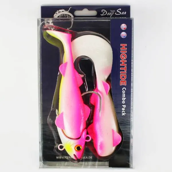 Team Deep Sea Gummific High Tide Sea Shad UV-Rosa Prinzessin 200g