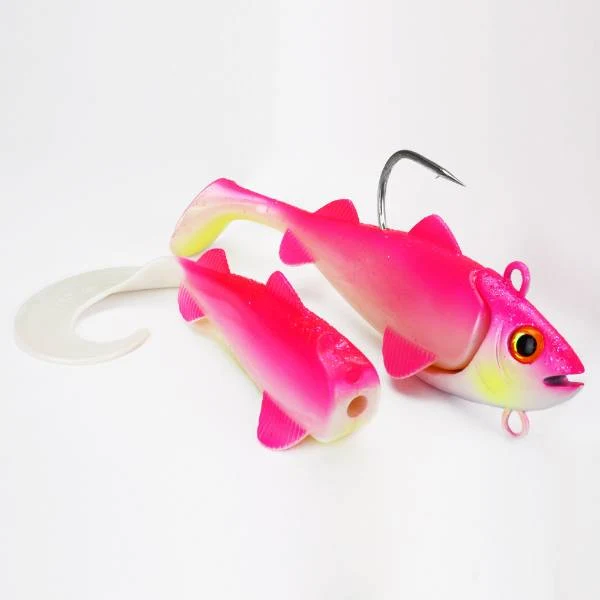 Team Deep Sea Gummific High Tide Sea Shad UV-Rosa Prinzessin 200g