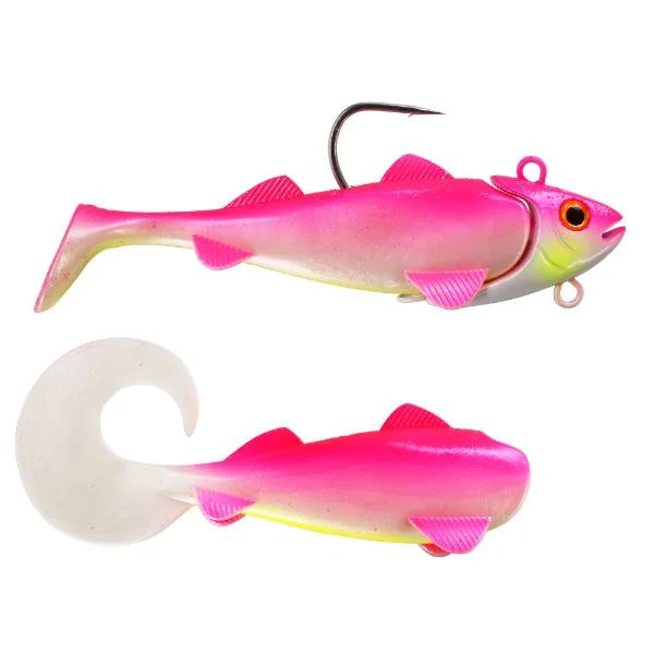 Team Deep Sea Gummific High Tide Sea Shad UV-Rosa Prinzessin 300g