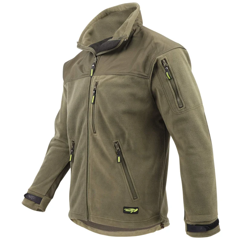 Legendfossil Fleecejacke Tromsö – Olive Grün