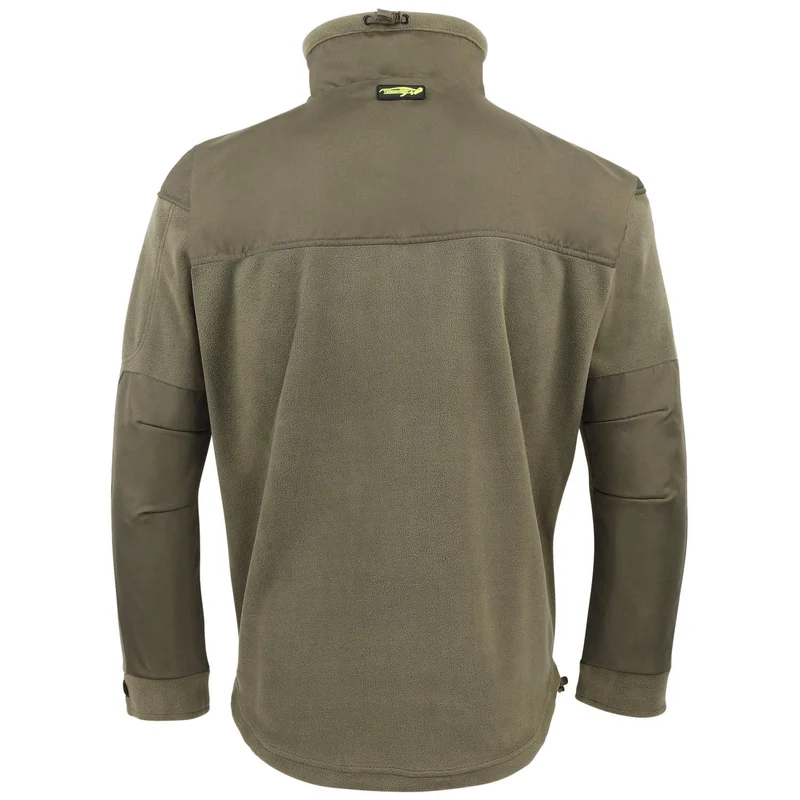 Legendfossil Fleecejacke Tromsö – Olive Grün