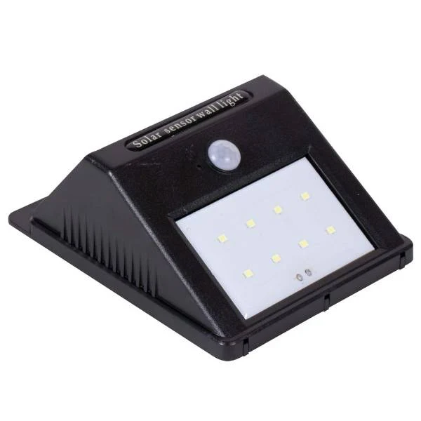 Eurocatch Outdoor Solarlampe mit Sensor