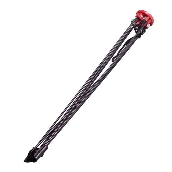 X2 Kreuznetz 105x105cm Klappbar Schwarz