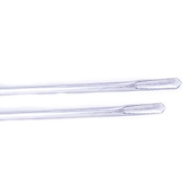 Traxis Teleskop Rutenhalter Set 60-100cm Aluminium