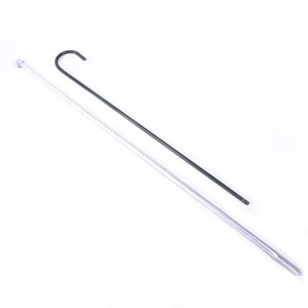 Traxis Teleskop Rutenhalter Set 60-100cm Aluminium