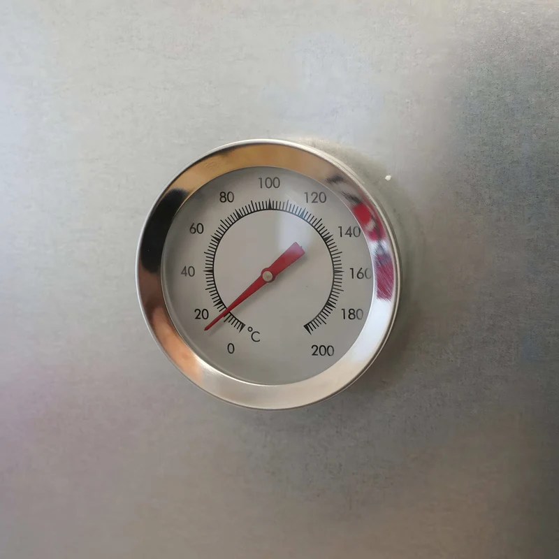 Eurocatch Magnum Räucherofen | 80x40x27,5cm | Inkl. Thermometer