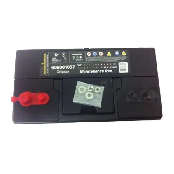 Dynac Semi-Traktionsbatterie | 12V | 102Ah