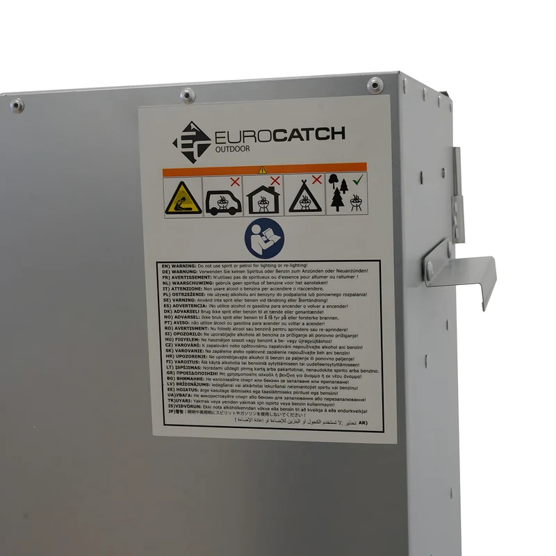 EuroCatch Räucherofen Big One 120x44x28cm