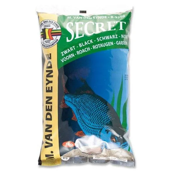van den Eynde Secret Black Lockfutter 1 kg