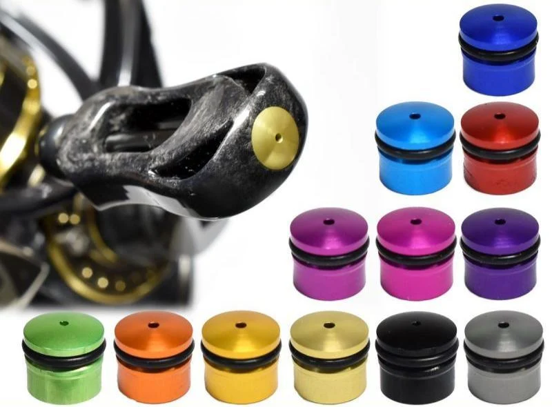 Hedgehog Studio Knob Cap | Daiwa Zaion