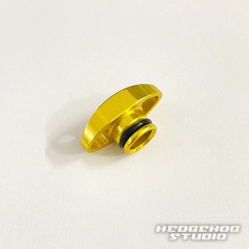 Hedgehog Studio Knob Cap | Shimano | 20 Metanium | 22 Metanium Shallow Edition | 20 SLX DC