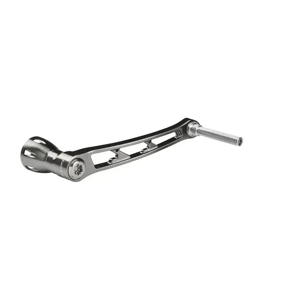 Gomexus Aluminium Handle für Stationärrollen | ohne Knobs | 68 mm