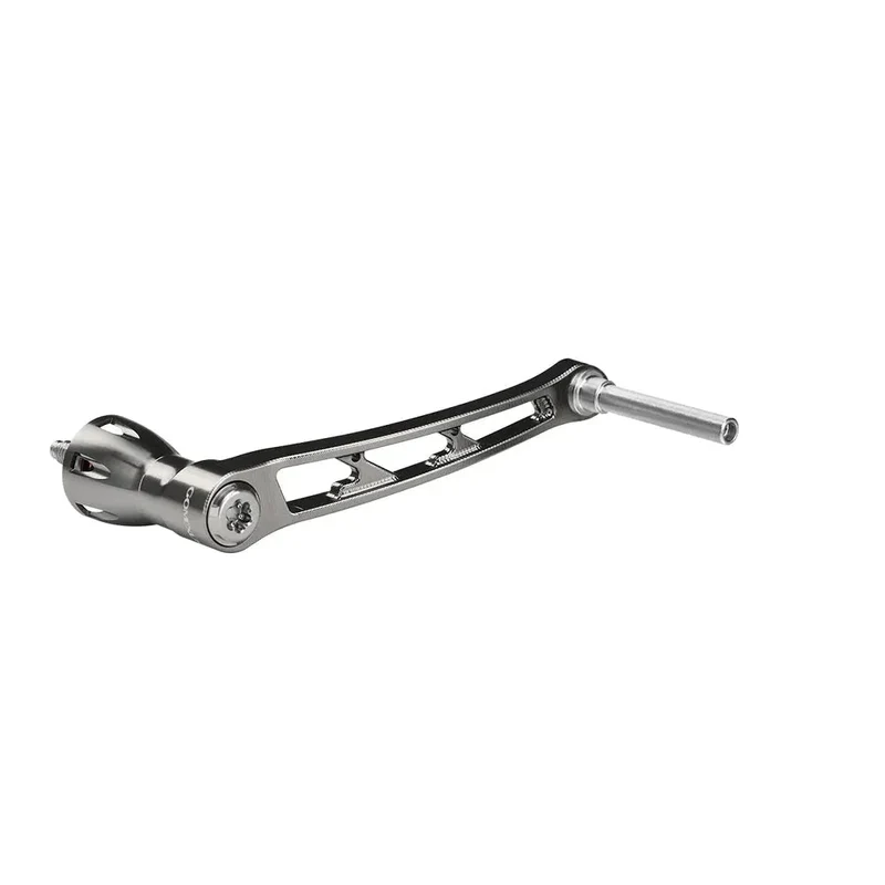 Gomexus Aluminium Handle für Stationärrollen | ohne Knobs | 68 mm