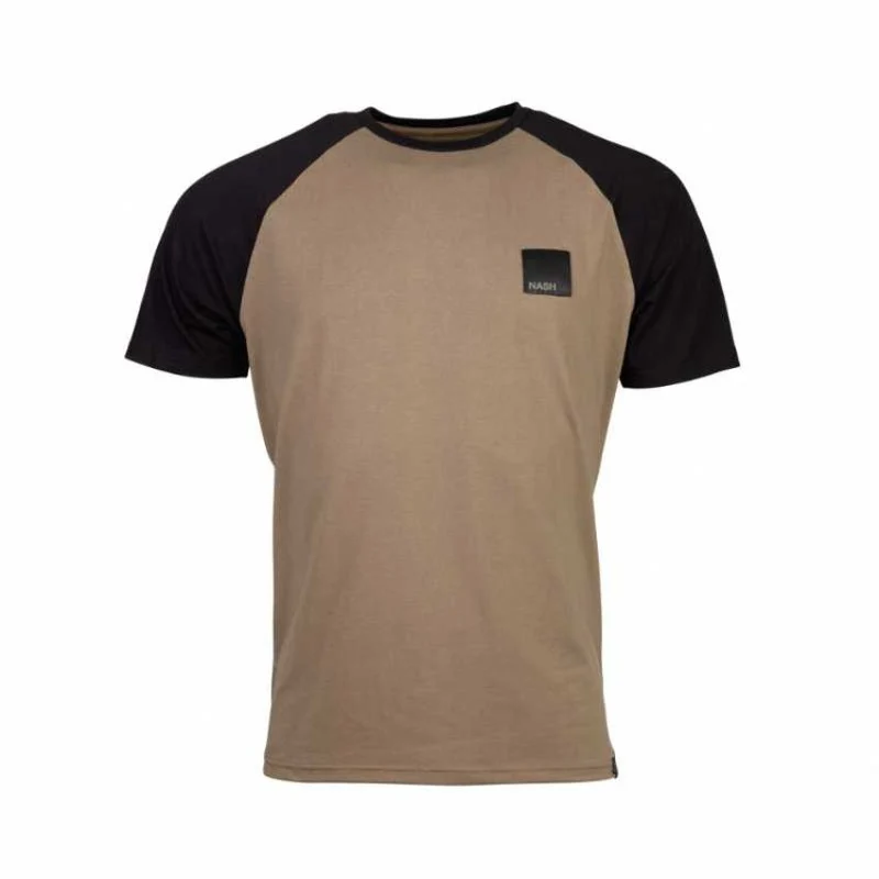 Nash Elasta-Breath T-shirt Black Sleeves