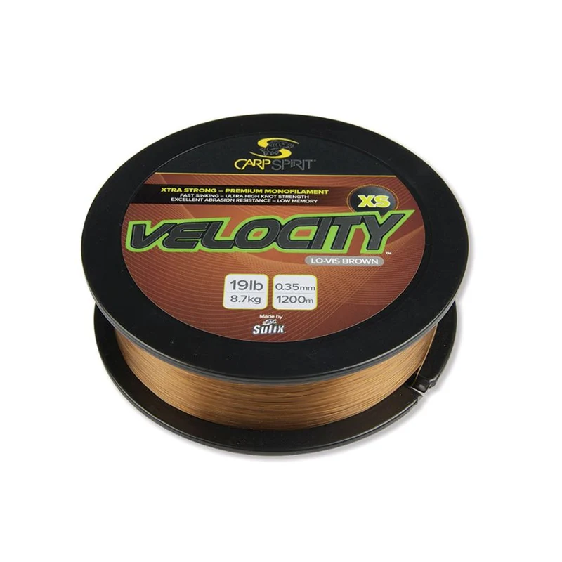 Carp Spirit Velocity Lo-Vis Brown 1200m