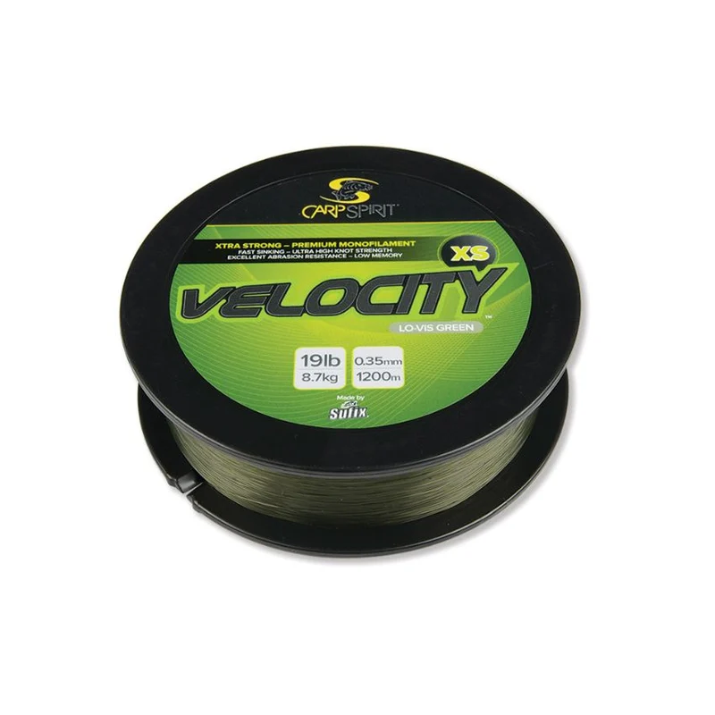 Carp Spirit Velocity Lo-Vis Green 1200m