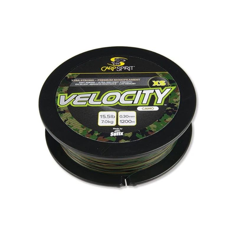 Carp Spirit Velocity Camo 1200m