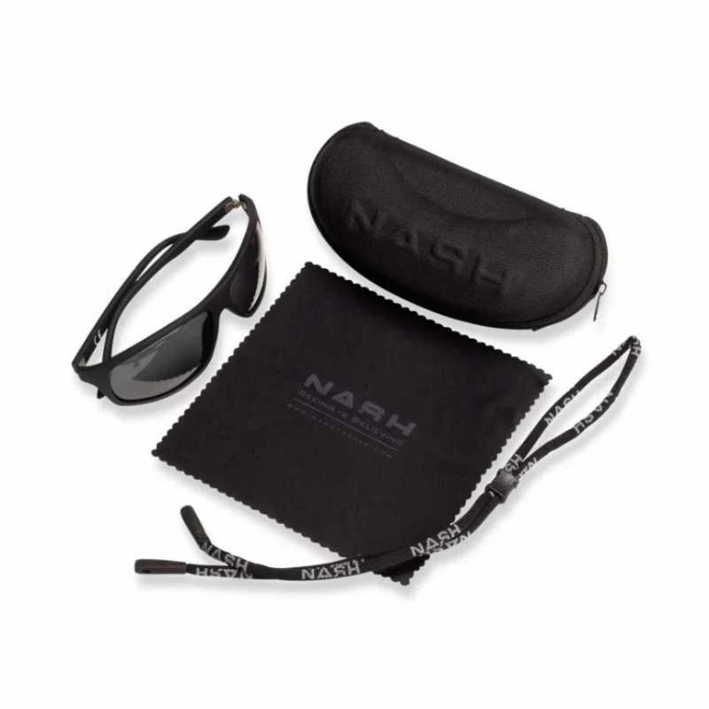 Nash Black Wraps Yellow Lens