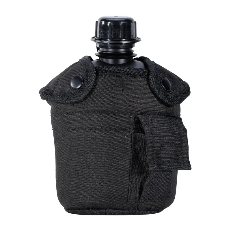 US Feldflasche mit Becher und Hülle 900 ml