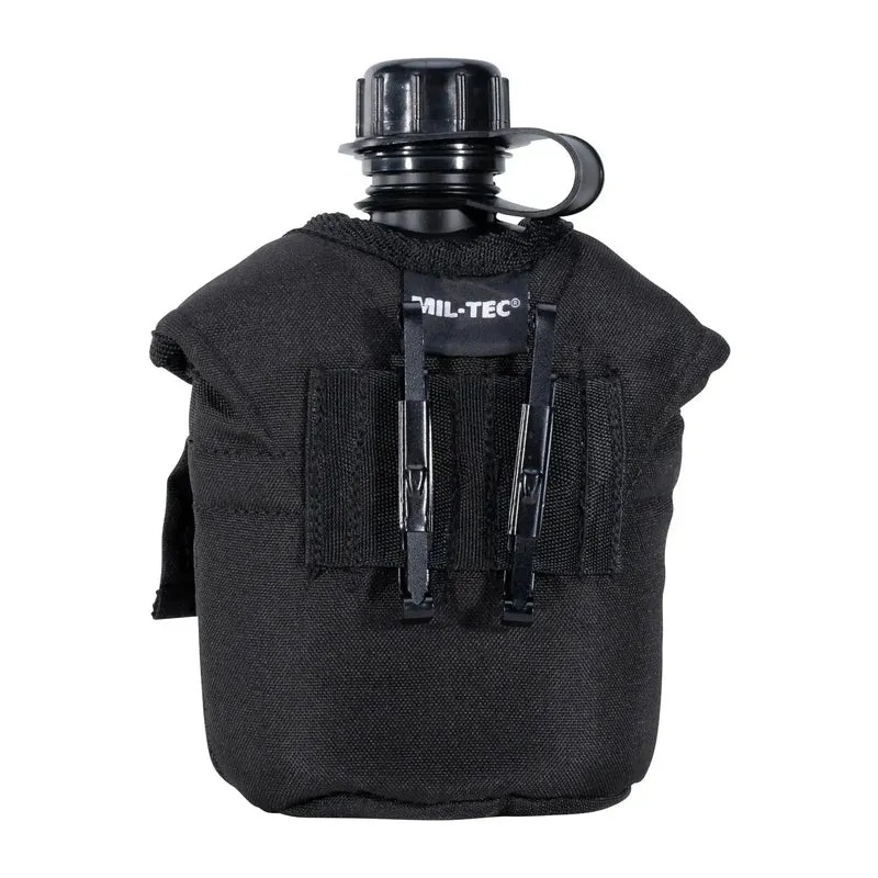 US Feldflasche mit Becher und Hülle 900 ml