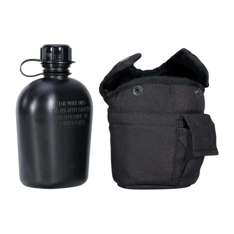 US Feldflasche mit Becher und Hülle 900 ml