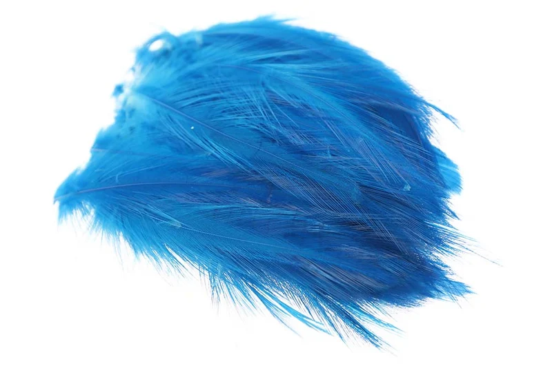 Hackler-Hahn – Pfauenblau