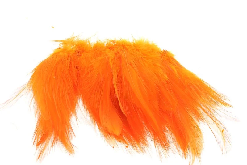 Cock Hackler - Orange