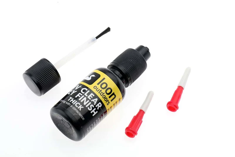 UV Clear Fly Finish - Fluoreszierend (1/2 Unze)