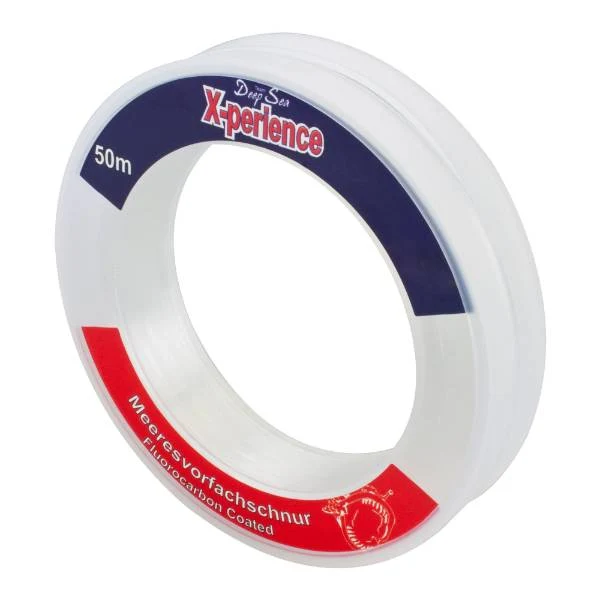 Team Deep Sea X-Perience Fluorocarbon Schnur 0,80mm 37kg