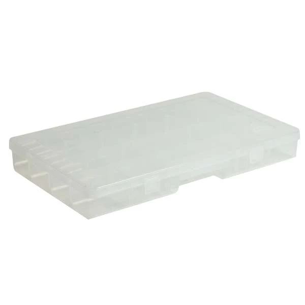 Eurocatch Tacklebox Transparent 36x23x5cm