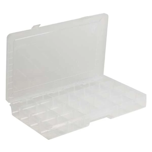 Eurocatch Tacklebox Transparent 36x23x5cm